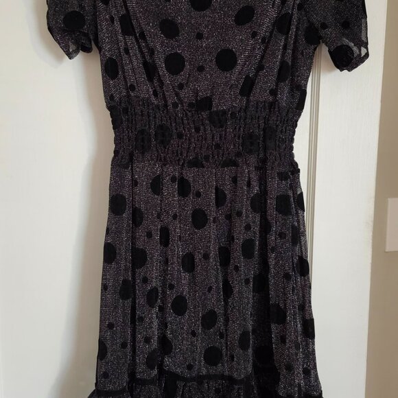 Betsey Johnson polka-dot fit & flare dress - Picture 8 of 8